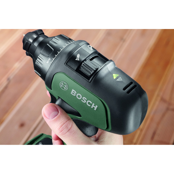 Акумуляторний шуруповерт-дриль Bosch AdvancedDrill 18В 2х25Ач із ЗУ (06039B5003) - фото №8