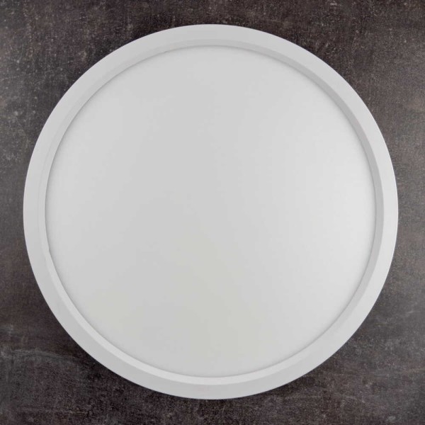 Світильник LED MILLENNIUM 26W 5000K круг білий Violux ( 351126 ) - фото №2