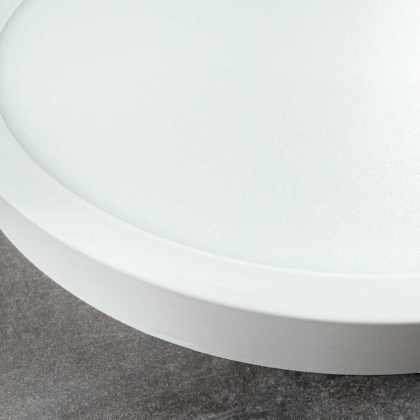 Світильник LED MILLENNIUM 26W 5000K круг білий Violux ( 351126 ) - фото №4