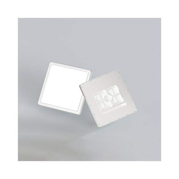 Светильник потолочный Italux PLF-39573-230S-22W-WH Aleria Led 1x22W 2800K/4000K/6000K 2200Lm IP20 - фото №1