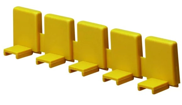 Кришки для шини з'єднувальної GEWISS