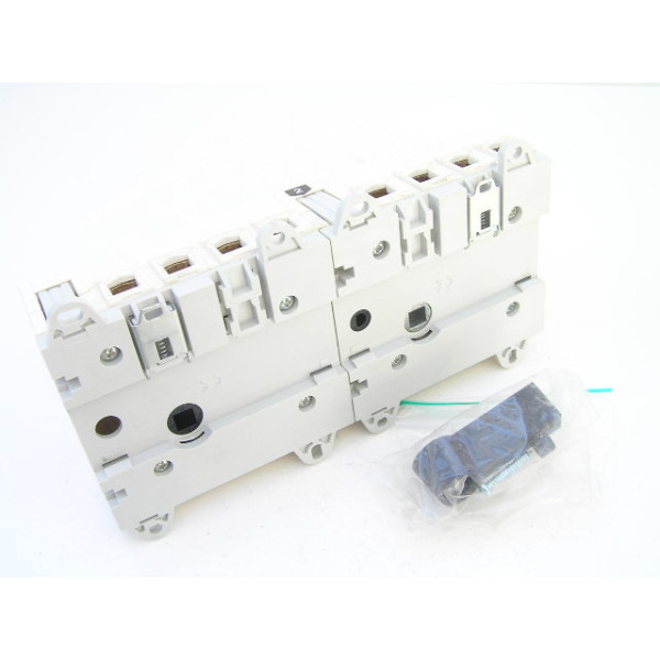 Перемикач Hager HI406R I-0-II 125А 400/690В 4P 12м - фото №4