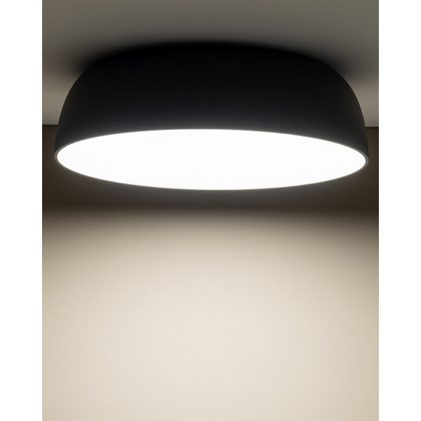 Потолочный светильник Nowodvorski 8020 Satellite M E27 7x25W IP20 темно-серый - фото №1