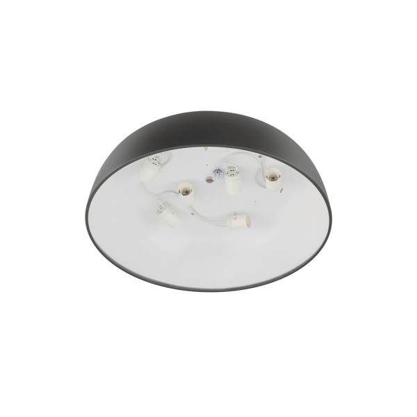 Потолочный светильник Nowodvorski 8020 Satellite M E27 7x25W IP20 темно-серый - фото №2