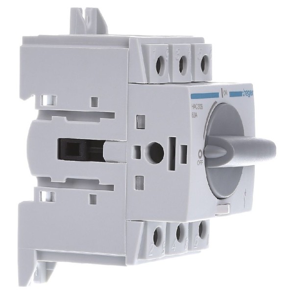 Рубильник Hager HAC306 3P 63А - фото №1
