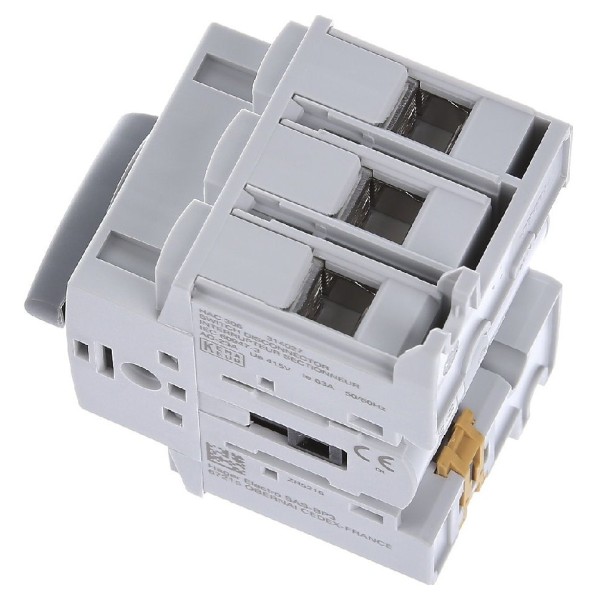 Рубильник Hager HAC306 3P 63А - фото №6