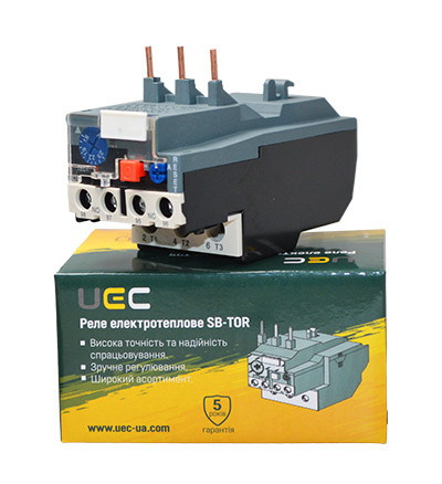 Реле электротепловое UEC SB-TOR 12-18А - фото №1