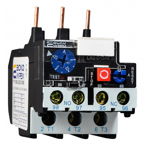 Тепловое реле Аско-Укрем PT 1308 2,5-4,0А LR2-D1308 (A0040060008)