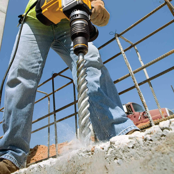 Бур DeWALT DT9417-QZ SDS-Max EXTREME 4 кромки - фото №4