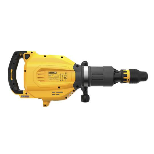 Бесщеточный отбойный аккумуляторный молоток DeWALT DCH911NK XR Li-Ion FLEXVOLT 54В - фото №2