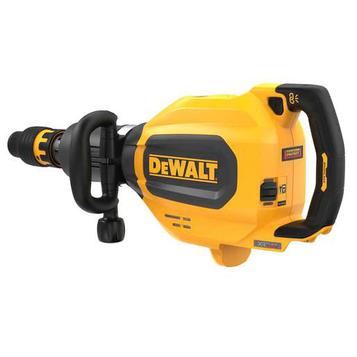 Бесщеточный отбойный аккумуляторный молоток DeWALT DCH911NK XR Li-Ion FLEXVOLT 54В - фото №3