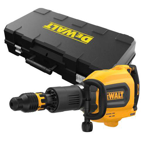 Бесщеточный отбойный аккумуляторный молоток DeWALT DCH911NK XR Li-Ion FLEXVOLT 54В - фото №4