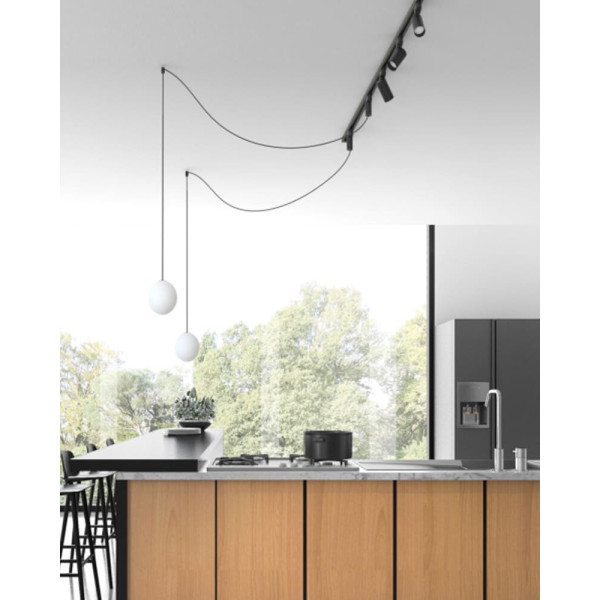 Світильник Nowodvorski 37581 Profile Mono Gu10 10W IP20 Bl - фото №3