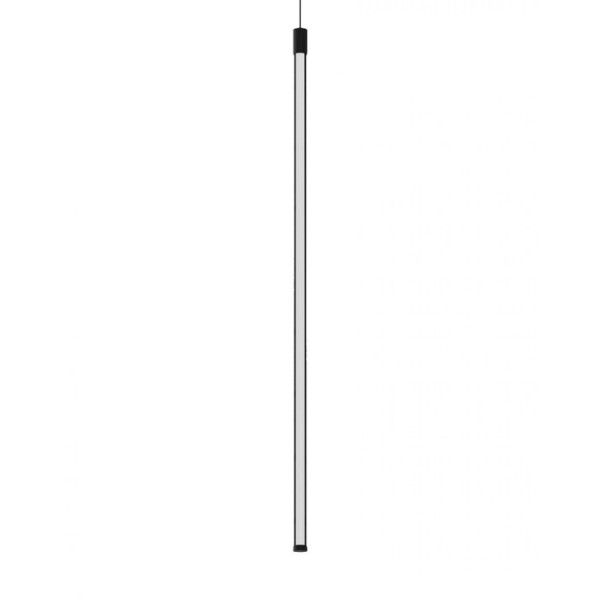 Підвісний світильник, люстра Kloodi PE-TWIST 100 4K BK LED 1x16W IP20 - фото №1