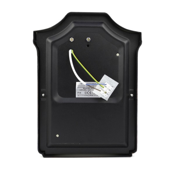 Вуличний світильник Nowodvorski 4687 Don S E27 1x25W IP44 чорний із мідною патиною - фото №2