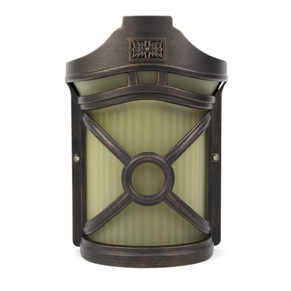 Вуличний світильник Nowodvorski 4687 Don S E27 1x25W IP44 чорний із мідною патиною - фото №3