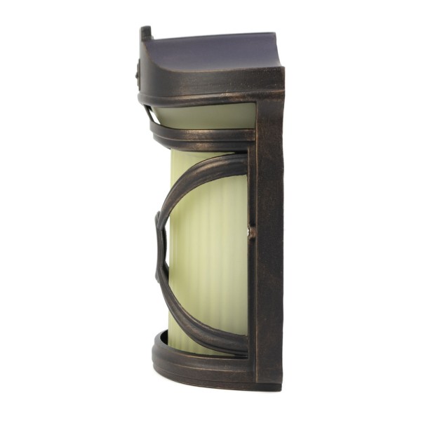 Вуличний світильник Nowodvorski 4687 Don S E27 1x25W IP44 чорний із мідною патиною - фото №4