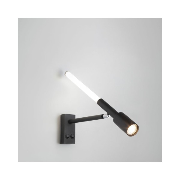 Бра, настенный светильник Imperium Light 589254.05.01.92 Oshi LED 50+5W 4000K IP20 - фото №1