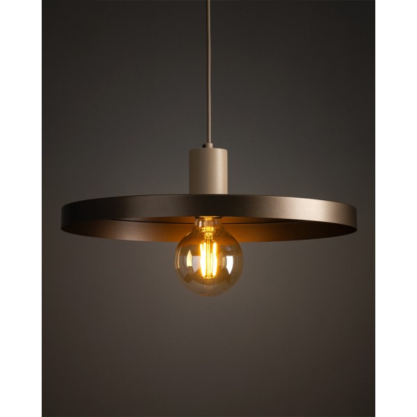 Подвесной светильник, люстра TK Lighting 10758 Sila E27 1x15W IP20 коричневый - фото №2