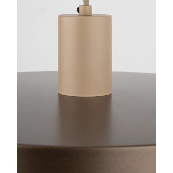 Подвесной светильник, люстра TK Lighting 10758 Sila E27 1x15W IP20 коричневый - фото №4