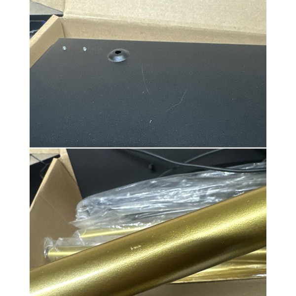 Подвесной светильник, люстра Nowodvorski 38924 Laser 490 G9 10x10W IP20 латунный - фото №1