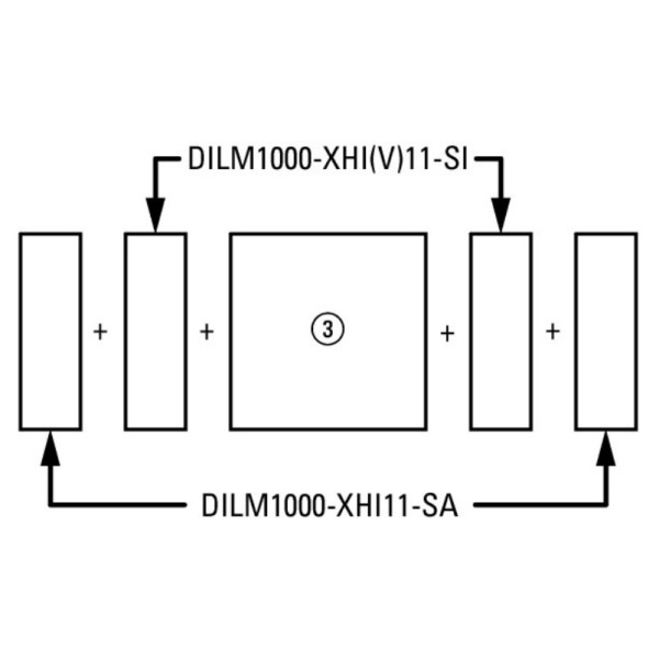 Контактор Eaton Moeller DILM185A/22 (RAC240) - фото №1