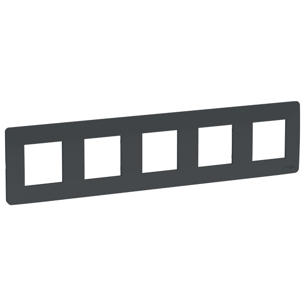 П'ятипостова рамка Schneider Electric NU201054 (антрацит)