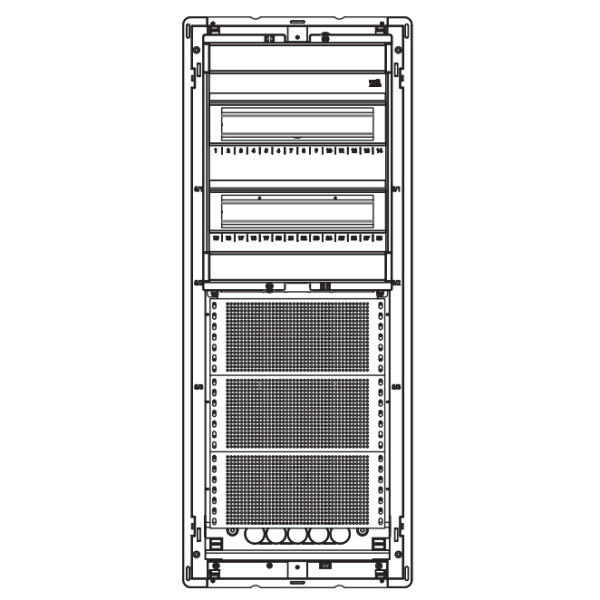 Мультимедійний щиток NOARK PMF-C 60-2 2/3 (110713) - фото №1