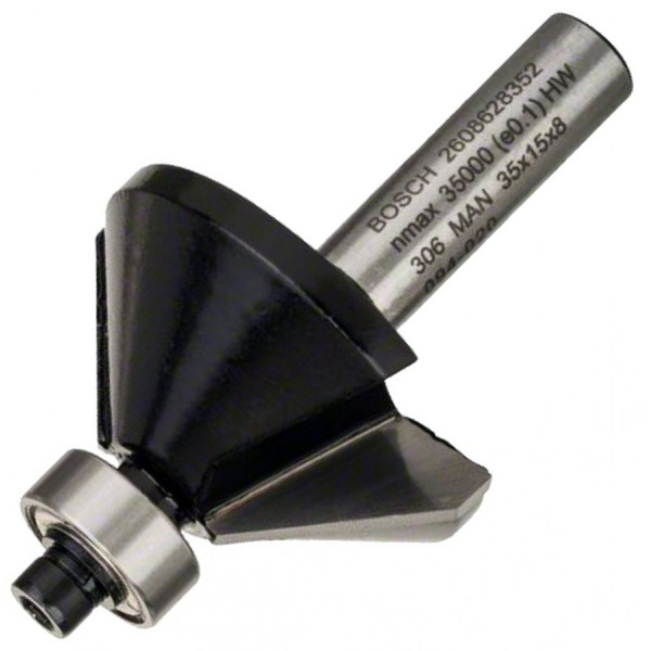 Фоскова фреза Bosch Std S8/B11/L15/45°