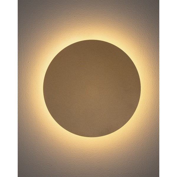 Бра, настінний світильник Nowodvorski 10350 Ring M LED 1x10W 3000K 150Lm IP20 золотий - фото №2