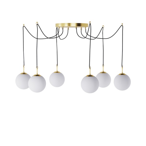 Люстра Pikart 6523-5 FJ6 E27 6x60W IP20