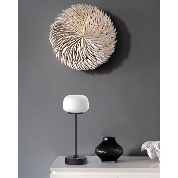 Настольная лампа с аккумулятором Goldlux 329875 Rimini LED 1x1.8W 2700K 150Lm IP20 черная - фото №2