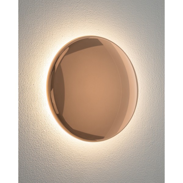 Бра для ванної, світильник Nowodvorski 11941 Astra LED 1x8W 3000K 180Lm IP65 мідний - фото №1