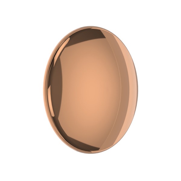 Бра для ванної, світильник Nowodvorski 11941 Astra LED 1x8W 3000K 180Lm IP65 мідний - фото №3