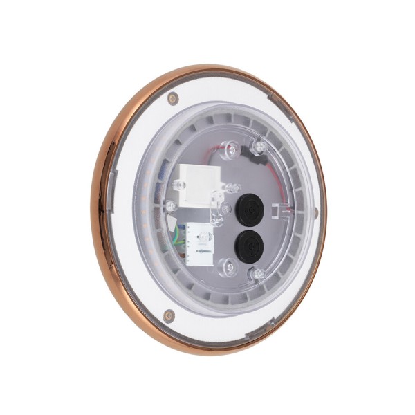 Бра для ванної, світильник Nowodvorski 11941 Astra LED 1x8W 3000K 180Lm IP65 мідний - фото №4