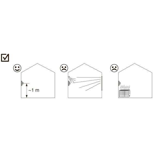 Датчик движения Schneider Electric NU352554 с выключателем 10А (антрацит) - фото №2