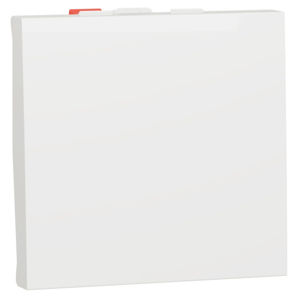 Одноклавішний перемикач Schneider Electric NU320318 (схема 6) 10А 2М (білий)