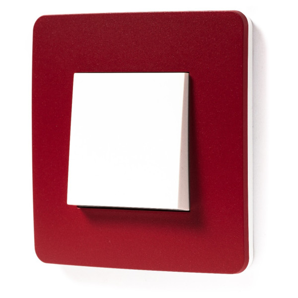 Одноклавішний перемикач Schneider Electric NU320318 (схема 6) 10А 2М (білий) - фото №3