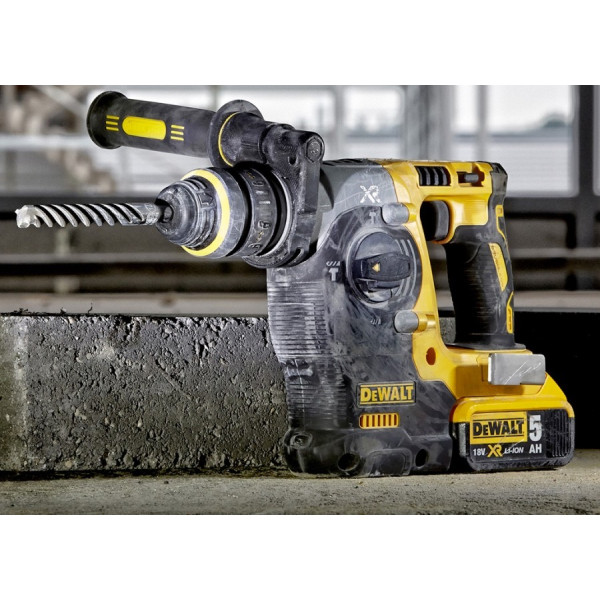 Безщітковий акумуляторний перфоратор DeWALT DCH274N SDS-Plus 18В - фото №3