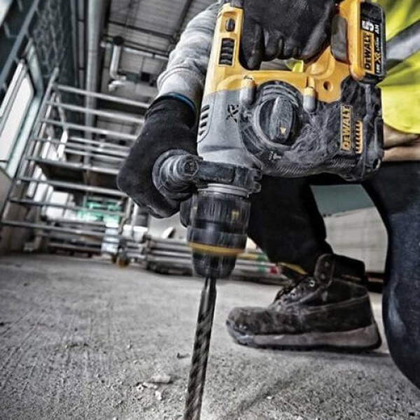 Безщітковий акумуляторний перфоратор DeWALT DCH274N SDS-Plus 18В - фото №5