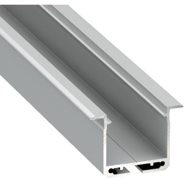 Профиль для светодиодной ленты Lumines inDILEDA серебро