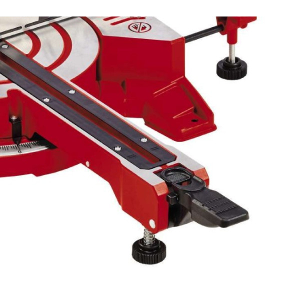 Торцовочная пила EINHELL 4300380 TC-SM 216 1600Вт диск 216мм - фото №3