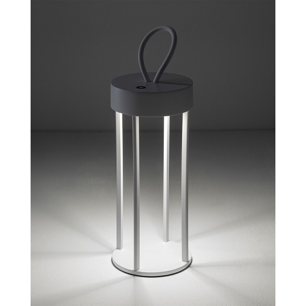 Светильник уличный портативный Nowodvorski 11537 Nala LED 1x4W 2700K 170Lm IP54 белый - фото №1