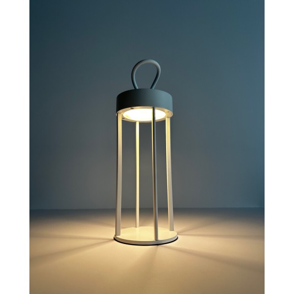 Светильник уличный портативный Nowodvorski 11537 Nala LED 1x4W 2700K 170Lm IP54 белый - фото №4