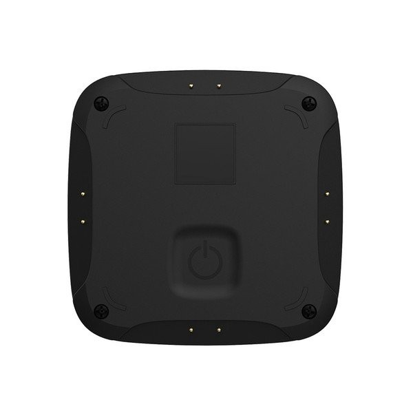 Беспроводной датчик затопления Ajax 1146 LeaksProtect (черный) - фото №1