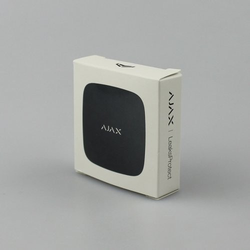 Беспроводной датчик затопления Ajax 1146 LeaksProtect (черный) - фото №3