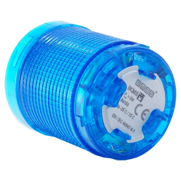 Порожній сигнальний модуль EMAS IKM5M Ø50 синій