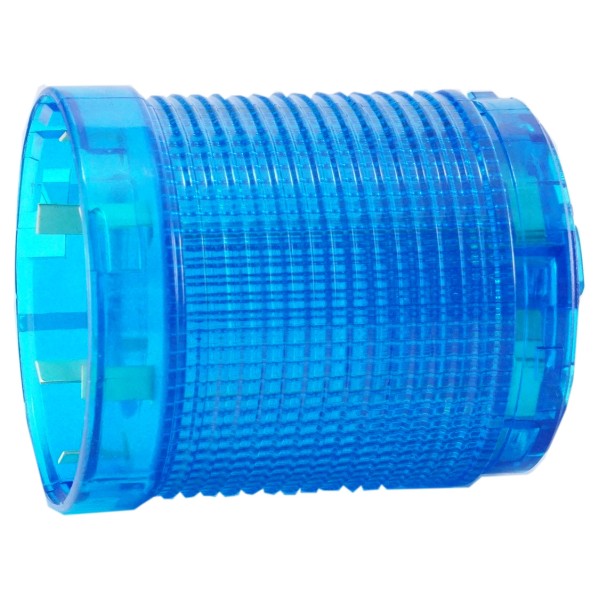 Порожній сигнальний модуль EMAS IKM5M Ø50 синій - фото №1