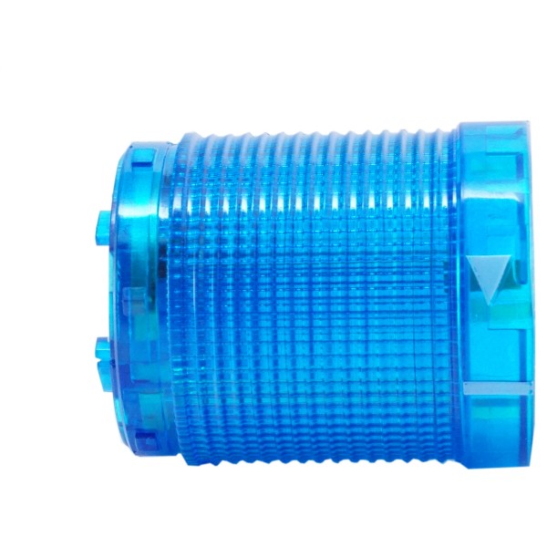 Порожній сигнальний модуль EMAS IKM5M Ø50 синій - фото №2