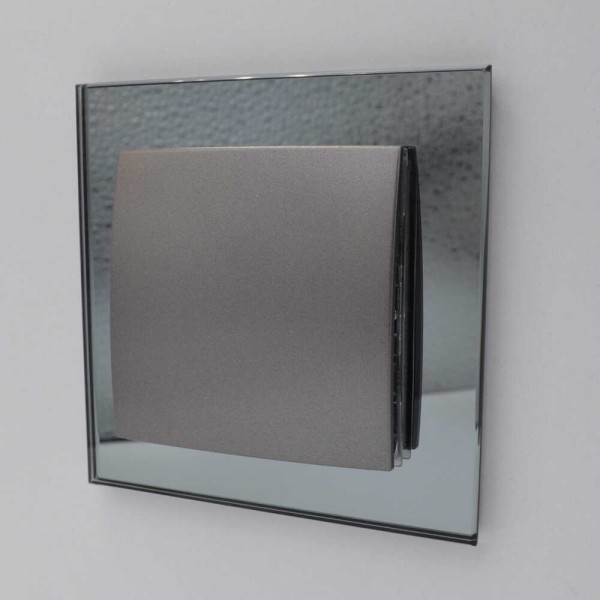 Вимикач Nilson Touran антрацит 1кл ( 24161001 ) - фото №9